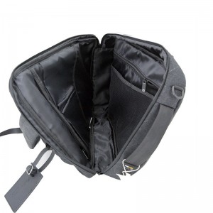 19SA-7842M Teacht nua Dual feidhmeanna cúltaca ríomhaire glúine Nilon ríomhaire Backpack le láimhseáil inchomhshóite go briefcase