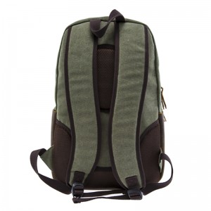 17SC-6456D Fáilte OEM backpack taistil durable glas cairdiúla don chomhshaol le urrann suas le 15.4 ríomhaire glúine