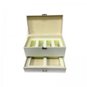 Bosca Bronntanais Bronntanais Só Leathar Sainoiriúnaithe Mórdhíola