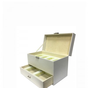 Bosca Bronntanais Bronntanais Só Leathar Sainoiriúnaithe Mórdhíola