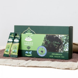 Cumhacht nádúrtha a bhaintear an chaga