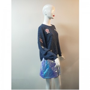 LÚNAS CARTOON BADGE LADIES 'RLWS0013F