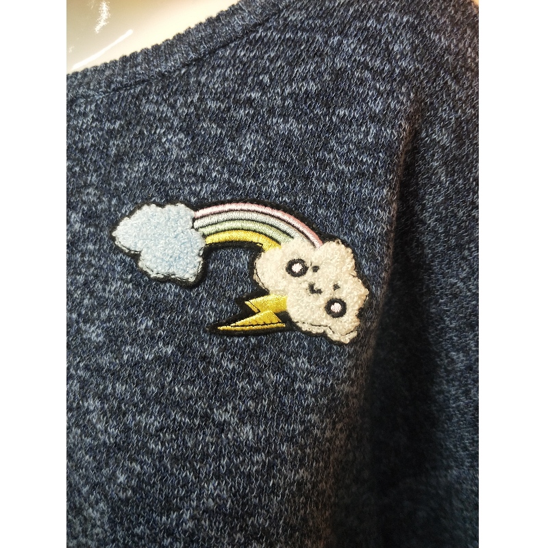 LÚNAS CARTOON BADGE LADIES 'RLWS0013F