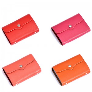 HD0827 - muinchille Cárta Aitheantais do Chárta Gnó Leathar Saincheaptha