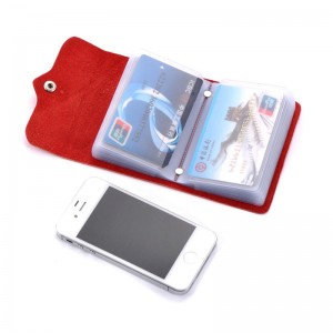 HD0827 - muinchille Cárta Aitheantais do Chárta Gnó Leathar Saincheaptha