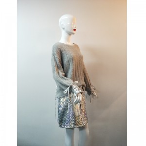 GRAY SWEATER RÍOMHAIRE RLWS0026F