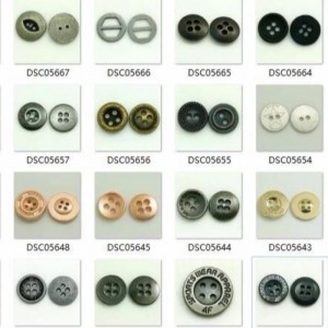 Faisean 10mm go 19mm Cuir roimpi cnaipí léine fuála ceithre pholl do bhaill éadaigh 2