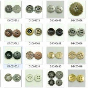 Faisean 10mm go 19mm Cuir roimpi cnaipí léine fuála ceithre pholl do bhaill éadaigh 2