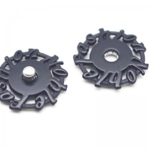 Accessories Faisean Éadaí Ball éadaigh Saincheaptha Snap Jewelry Buttons 6