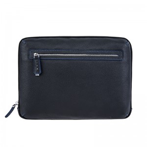 18SG-6831F Mála Mens Uigeacht Bog Litchi Mála Leathar Mála láimhe Pouch Dlúth Pouch do na fir