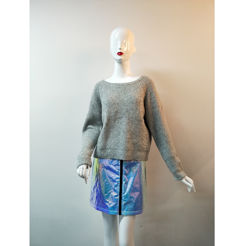 GRAY SWEATER RLWS0058F