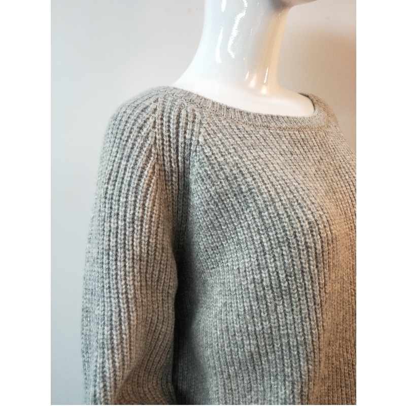 GRAY SWEATER RLWS0058F