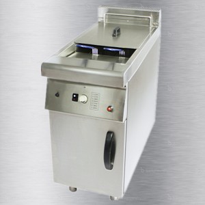 Cruach dhosmálta gás fryer gás friochadh domhain domhain Fryer tionsclaíoch