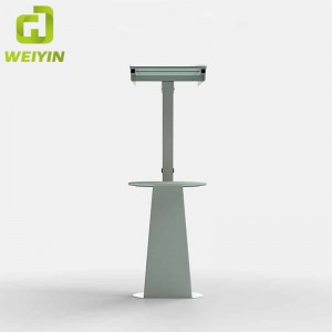 Stáisiún Muirearú Fón Póca Gréine Cumhachta Cliste le haghaidh Úsáid Lasmuigh