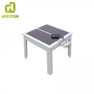 SquareTable Cumhachta Gréine Cliste le Muirear Fón Póca