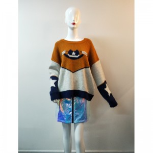 CREAM SWEATER RLWS0067F