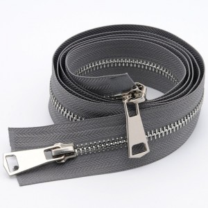 Ceanglóir zipper níolóin zip miotail saincheaptha fad Do Jeans agus Jackets 1