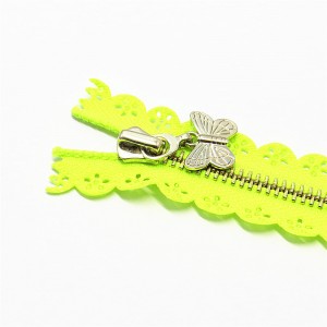 Zippers Miotal Mórdhíola le haghaidh Táirgeadh éadaigh 2