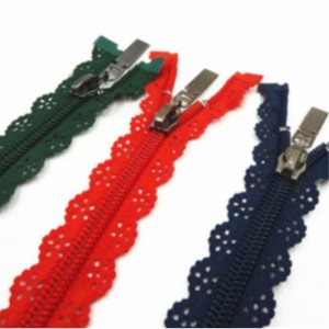 Zipper níolón lása íogair agus faiseanta 6