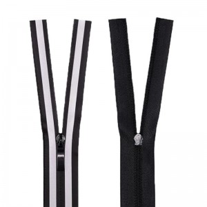 2019 díol te tSín poirceallán ardchaighdeán saincheaptha zipper plaisteach uiscedhíonach zipper 10