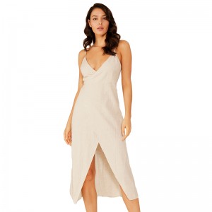 Stíl Dearadh Faisin Samhraidh Galánta Tráthnóna Gúna Sexy Maxi Mná Corparáideacha DressMM0021