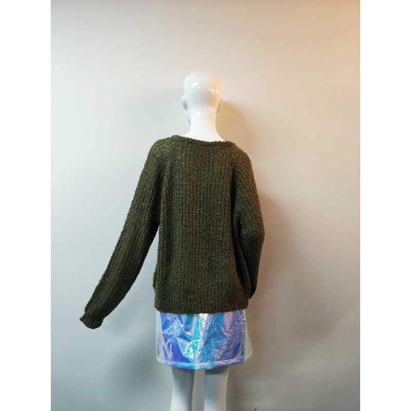 KHAKI LADIES SWEATER RLWS0098F