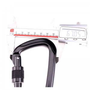 Cóimhiotal alúmanaim allamuigh le cabiner búcán búcála de chineál D faoi ghlas D