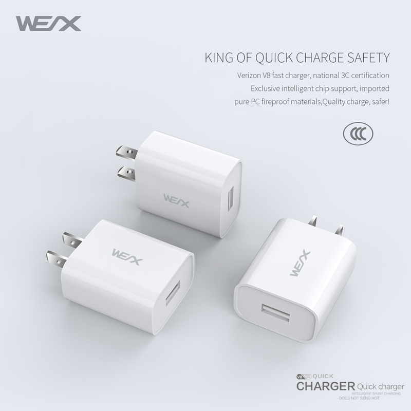 WEX - charger taistil V8, luchtaire balla, cuibheoir cumhachta