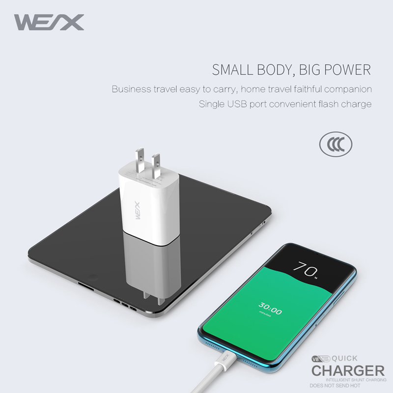 WEX - charger taistil V8, luchtaire balla, cuibheoir cumhachta