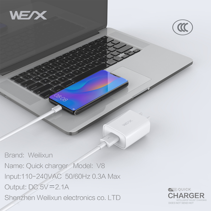 WEX - charger taistil V8, luchtaire balla, cuibheoir cumhachta