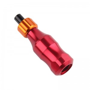 Feadáin Grip Cartúis Alúmanam Inoiriúnaithe Bar Snáthaide Do Uirlisí Soláthairtí Microblading Meaisín