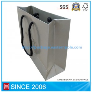 Mála páipéar snasta le haghaidh éadaí