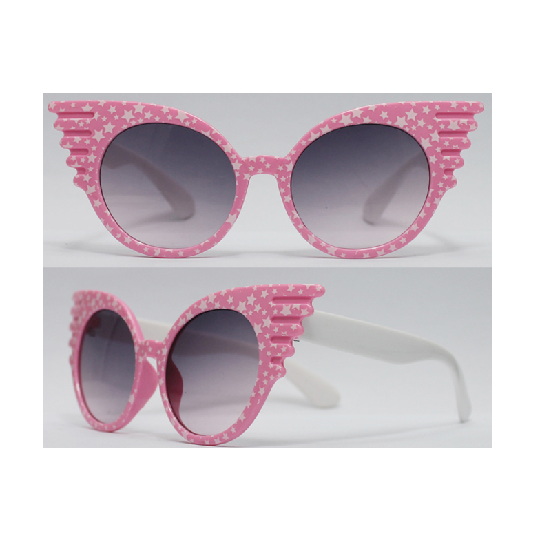 Fráma fráma bog bog saincheaptha ard-stocáilte sunglasses foldable leanbh foldable