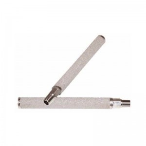 Diffuser scagach cruach dhosmálta 10 / 20u le haghaidh Leachtacha / Gáis