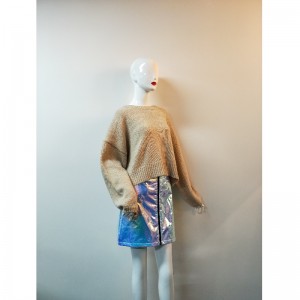 CREAM SWEATER RLWS0128F