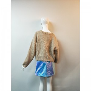 CREAM SWEATER RLWS0128F