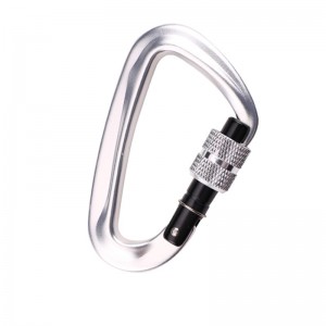 Príomh-ghlas glas dreapadóireachta agus campála amuigh faoin aer, carabiner, crúca sléibhteoireachta ilfheidhmeach, búcla sléibhteoireachta, trealamh íslitheach amuigh faoin aer, glas sábháilteachta, poll tóireála, glas srean...