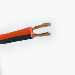 dhá fhigiúr lárnach 8 cábla uathoibríoch