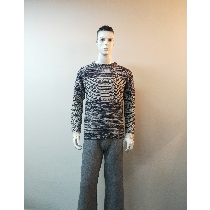 GRAY SWEATER RLMS0041F