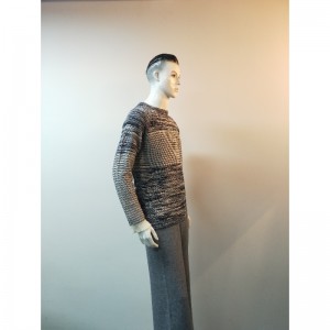 GRAY SWEATER RLMS0041F