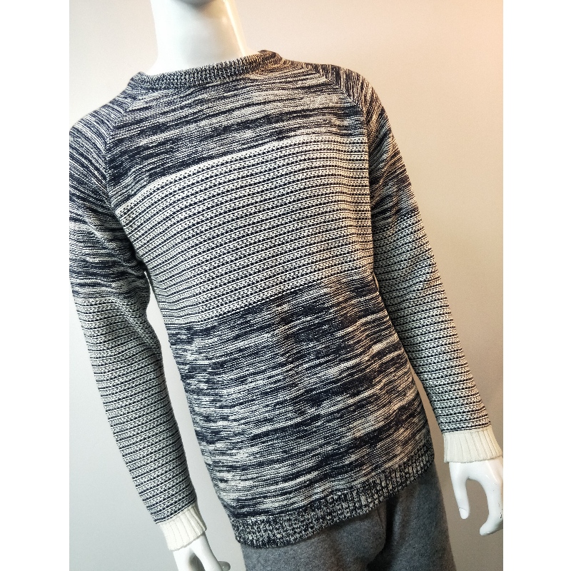 GRAY SWEATER RLMS0041F