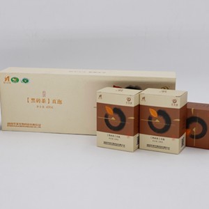 tae dubh bríce hunan tae anhua dubh tae cúram sláinte