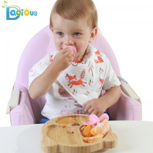 2019 Táirgí Nua Beathú Linbh An Chéad Spúnóg agus Socraigh Forc Oiliúna Spúnóga Linbh Féin-Bheathú