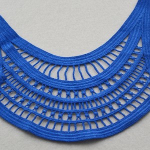 Dearadh Faisean Neckline Collar Lása poileistir Nua Do Feistis Snámha