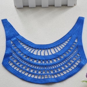 Dearadh Faisean Neckline Collar Lása poileistir Nua Do Feistis Snámha
