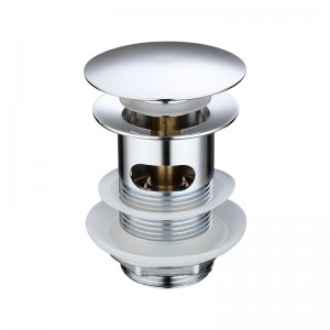 Seomra folctha ag titim síos an draein báisín draein