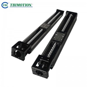 Tá sleamhnán dearbhaithe cáilíochta iomlán ag sleamhnán iarnróid líneach méid TBI S45VN TB