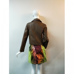 BEICER PUWN PU JACKET RLWPJ0012N