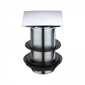 Praghas miotail a bhrú suas stopallán tub draein cearnógach