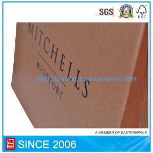 Mála bróg Brown le dearadh saincheaptha